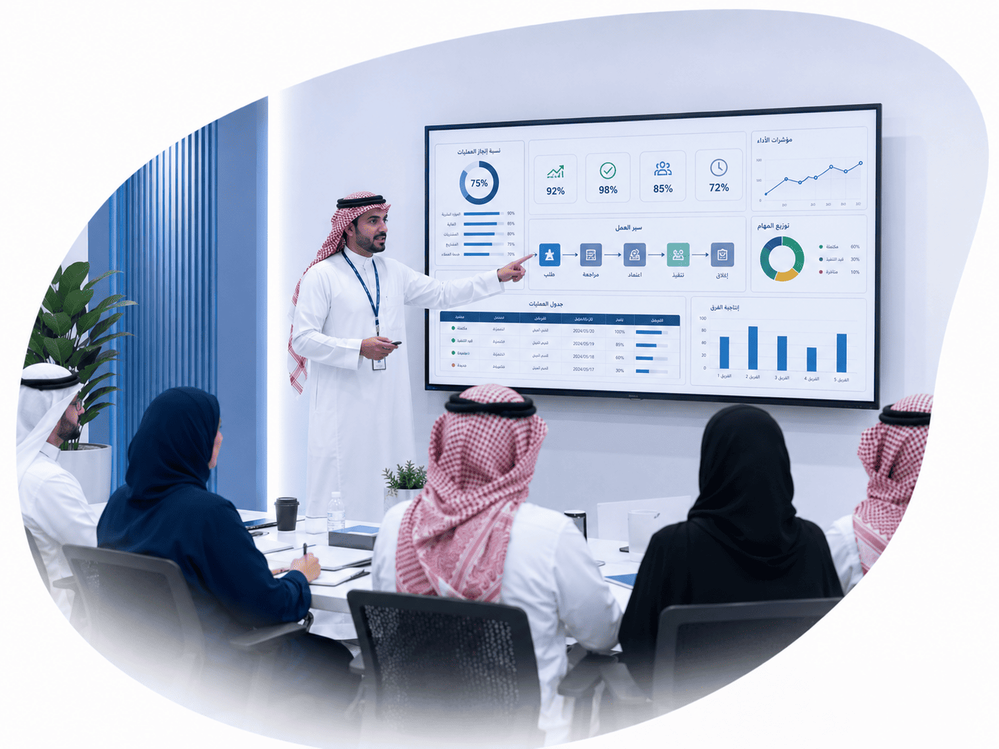 دورات ادارية وموارد بشرية وخدمة عملاء في الطائف