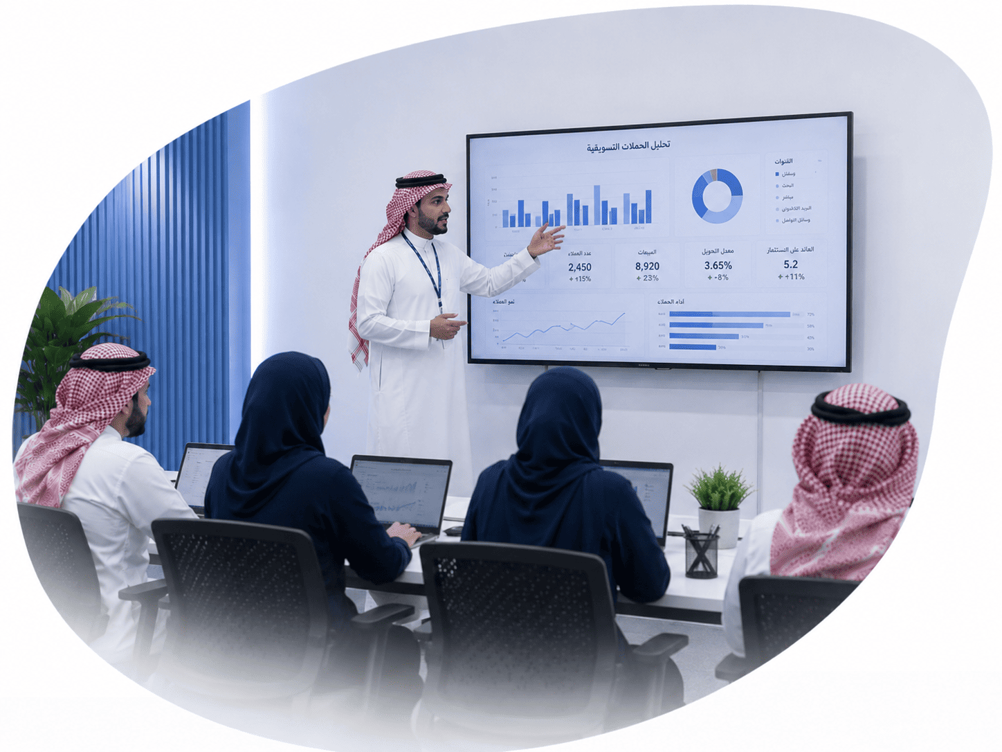 دورات تسويق وصناعة المحتوى في الطائف