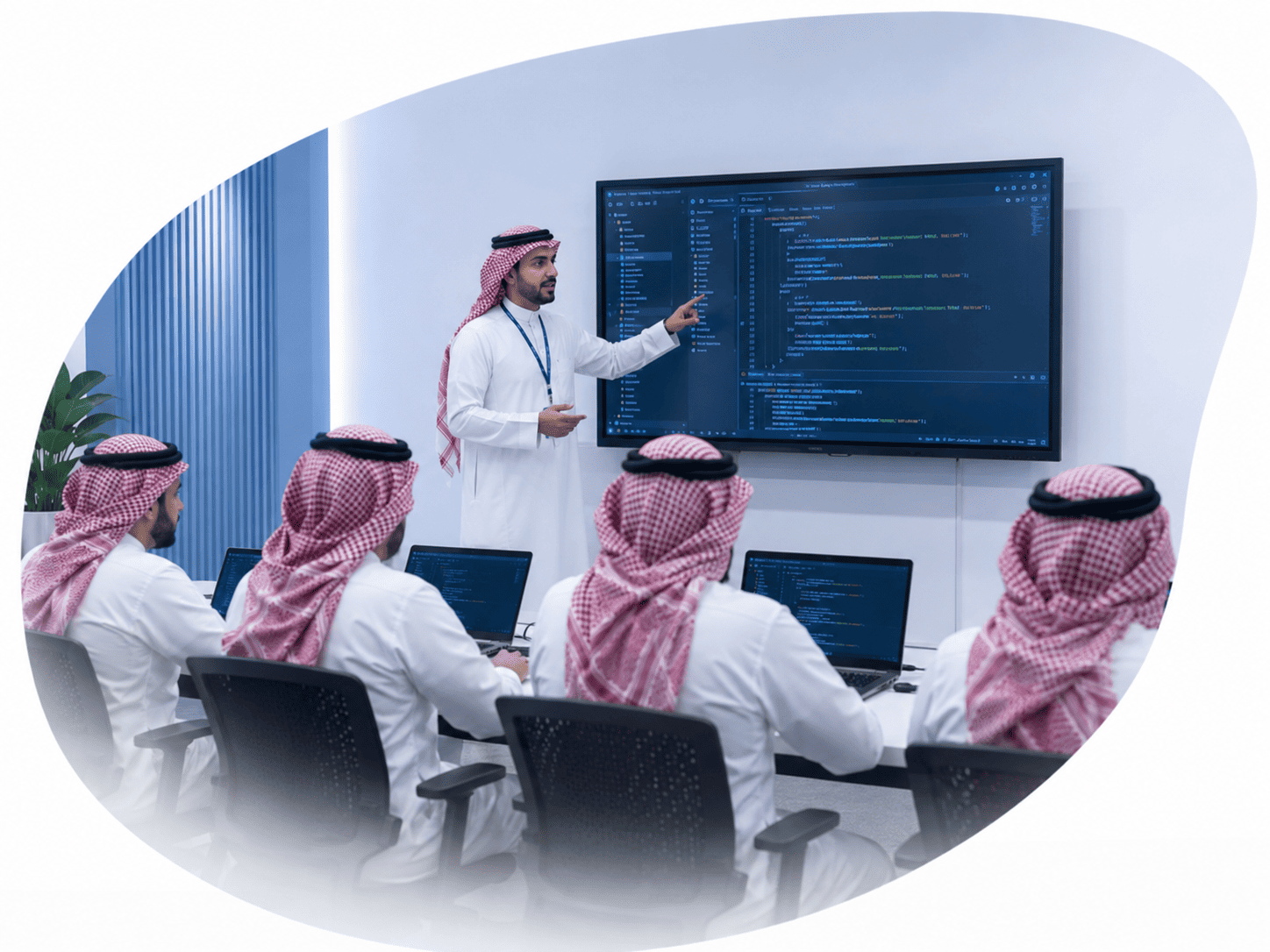 دورات حاسب وبرمجة وui ux في الطائف